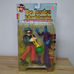 The Beatles Yellow Submarine McFarlane Toys Ringo with Apple Bonker